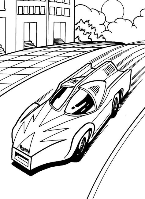 Desenhos Hot Wheels Para Imprimir E Colorir Como Fazer Em Casa