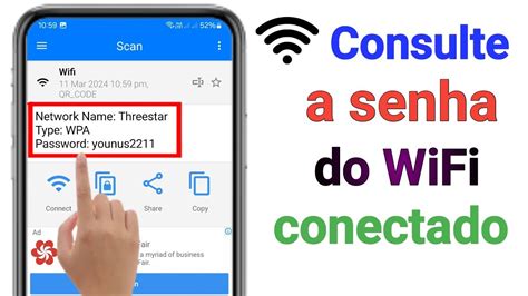 Como Descobrir A Senha Do WiFi Consulte A Senha Do Wifi Conectado