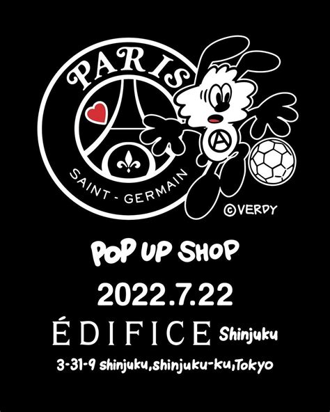 Paris Saint Germain Has Collaborated With Japanese Artist Verdy