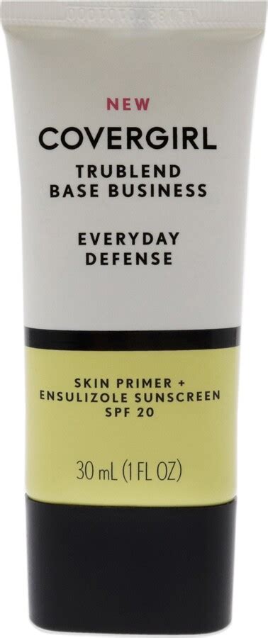 Cover Girl TruBlend Base Business SPF 20 - Everyday Defense For Women 1 ...