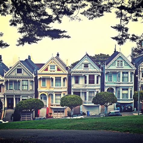 Painted Ladies – San Francisco - Frederico Domondon