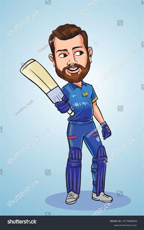 Rohit Sharma Over Royalty Free Licensable Stock Vectors Vector Art