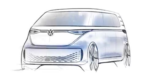 VW to reveal production ID Buzz electric microbus on March 9 - The ...