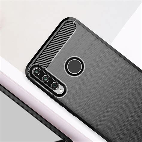 Huawei Y P Atlantic Carbon Silicone Emag Bg