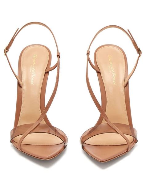 Babie Light Nude Strappy High Heel Sandals Artofit