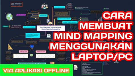 Cara Membuat Mind Mapping Menggunakan Laptoppc Via Aplikasi Youtube