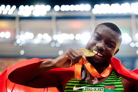 Mondiaux dathlétisme 2023 Fabrice Zango dans lhistoire du triple