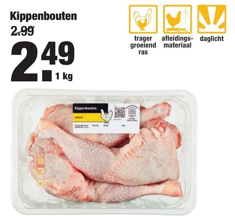 Kippenbouten Kg Aanbieding Bij Aldi