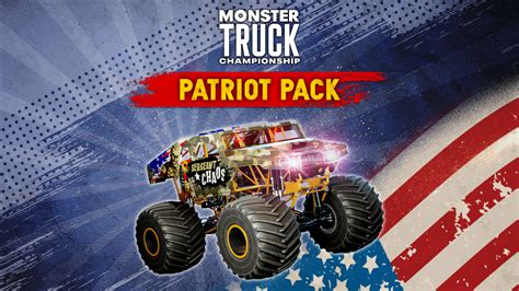 Monster Truck Championship Patriot Pack for Nintendo Switch - Nintendo ...