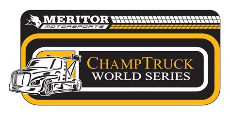 Meritor Announces Premiere Sponsorship Of Champtrucks 2015 Truck