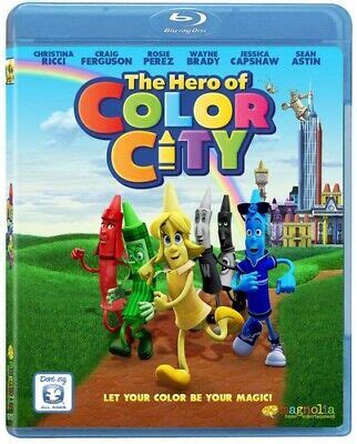 The Hero Of Color City Blu Ray Disc Only Listing Blu Ray Is In NEW