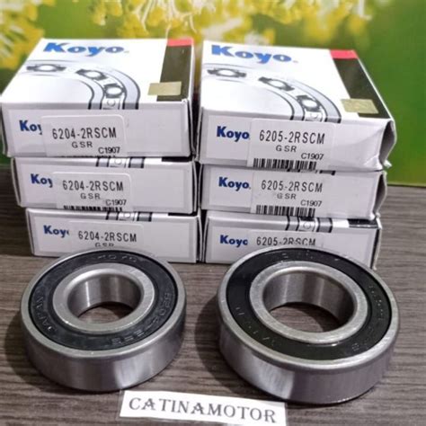 Bearing Set Roda Depan Luar Dalam Carry St Koyo Lazada