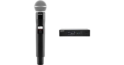 Shure Qlxd Sm Digital Wireless Handheld Qlxd Sm G B H