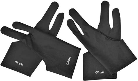 Otraki Lot De Gants De Dessin Lastiques Pour Tablette Droitier