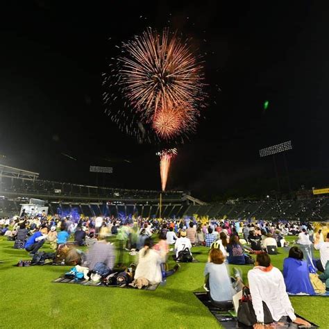 オリックス・バファローズさんのインスタグラム写真 オリックス・バファローズinstagram「bs大花火大会 Bs2016