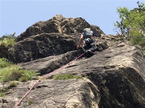 Ailefroide Contreforts Est Du Pelvoux Super Oin Oin Arrampicata