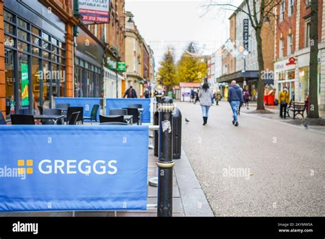 Worcester city centre, UK Stock Photo - Alamy