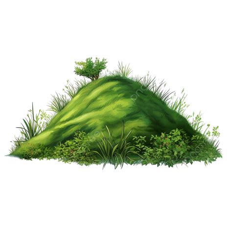 Grass Hill Png Grass Hills Grass Ground Nature Png Transparent Image