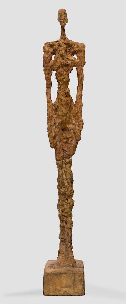 Alberto Giacometti Woman Of Venice IV 1956 Collection Fondation