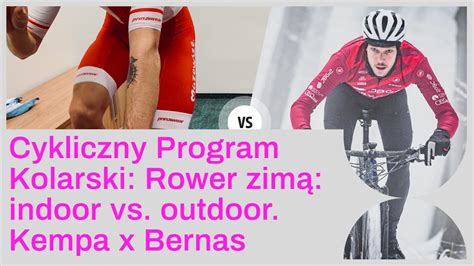 Cykliczny Program Kolarski Odcinek Rower Zim Indoor Versus