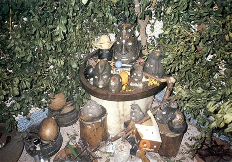 Elegua Altar Orisha Witch Spirituality Santeria