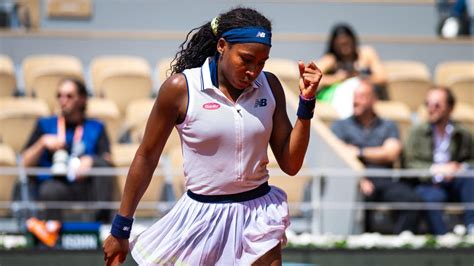 French Open Coco Gauff Vs Iga Swiatek Mirra Andreeva Vs