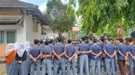 Motivasi Minat Siswa Babinsa Koramil Sukarami Gelar Kampanye Kreatif