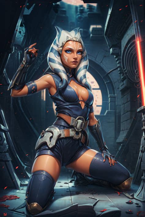 Ahsoka Tano Star Wars By Dantegonist On Deviantart