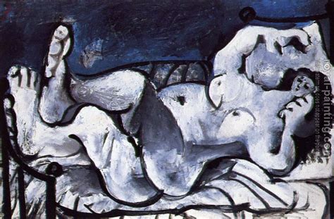 Reclining Nude III By Pablo Picasso Oil Painting Reproduction