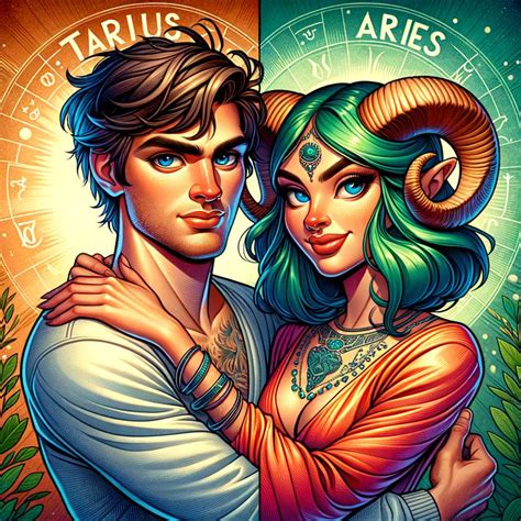 Taurus and Aries Love Matches: Navigating Differences with Love - Astro Helpers