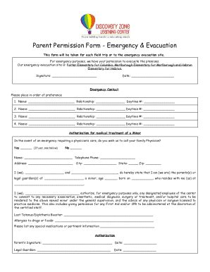 Fillable Online Cdc Gov Niosh DocsEmergency Action Plan Template