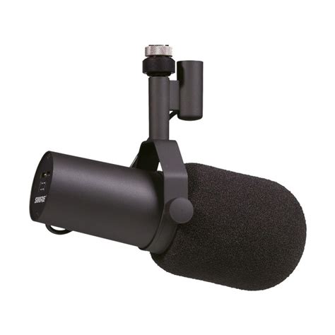 Shure SM7B Mikrofon mit hochbelastbarem Studioarm und Kabel | Gear4music