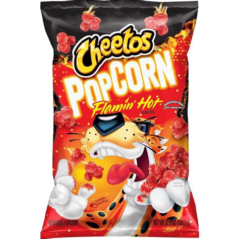 Amazon Cheetos Flamin Hot Flavored Popcorn 6 5 Oz
