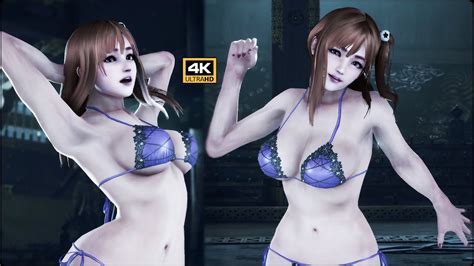 Tekken 7 Honoka Bikini Mod 4k Youtube