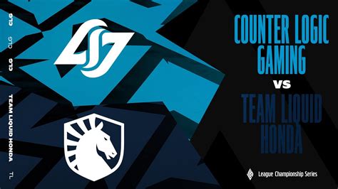 Clg Vs Tl Week Day Lcs Spring Split Counter Logic Gaming Vs