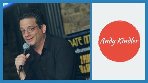 Andy Kindler Cant Stop With The Shtick Youtube