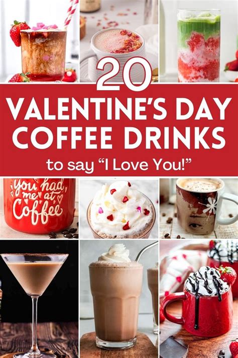 Valentine S Day Coffee Drinks A Romantic Treat For Your Coffee Lover