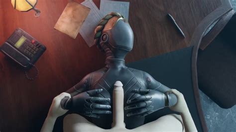 Atomic Heart White Guy Tits Fuck Robot Girl Big Boobs Cum On The Face Titjob Animation