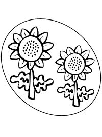 Dibujos Para Colorear Del Girasol Girasoles