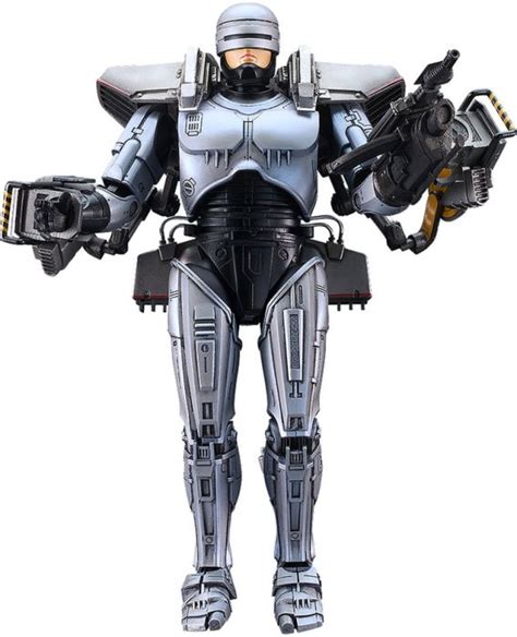 Good Smile Moderoid Model Kits Robocop Jetpack Equipment Robocop