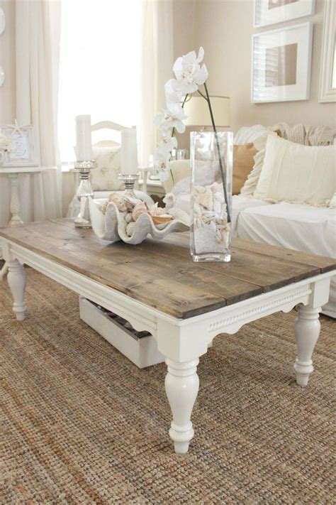 10 Cottage Style Coffee Table