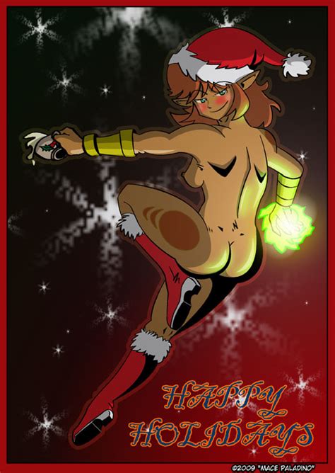Happy Holidays 2009 By MacePaladino Hentai Foundry