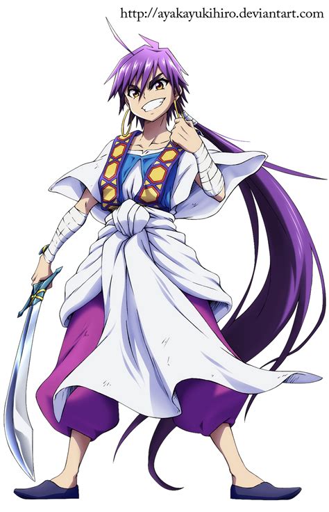 Magi Sinbad No Bouken Sinbad Render By Ayakayukihiro On Deviantart