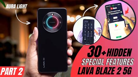 Lava Blaze 2 5g Tips And Tricks 🔥part 2🔥 Top 30 Special Features Lava Blaze 2 5g Youtube