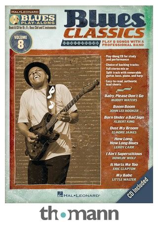 Hal Leonard Blues Play Along Blues Classic Musikhaus Thomann