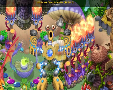 Wubbox Over Pladdie Read Desc My Singing Monsters Mods