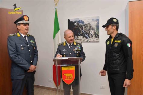 Guardia Di Finanza Inaugurata La Nuova Stazione Di Soccorso Alpino Di