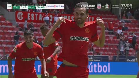 Empatan con un golazo Dedos López la pone en el ángulo para el 1 1