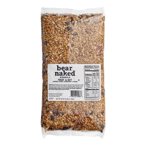 Bear Naked Fruit And Nut Granola 48 Oz 4 Case