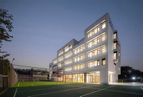 Shanghai DTD Academy Teaching And Learning Complex By Perform Design